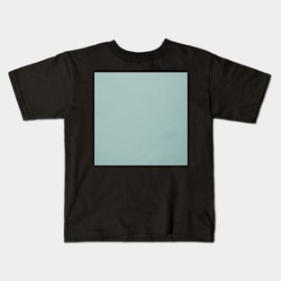 Green leather Kids T-Shirt